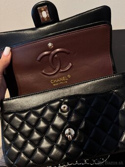 Chanel timeless bag kabelka taska cierna Classic - 9