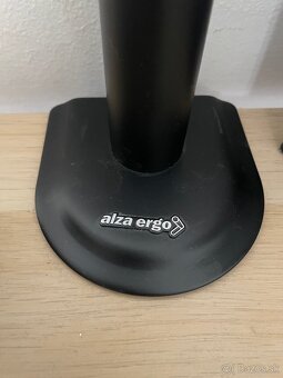 2x 24" IPS FullHD 75Hz monitory MSI a HP + držiak - 9