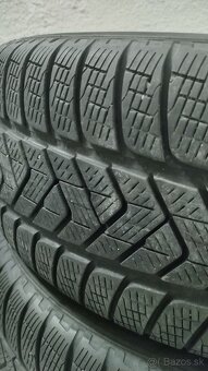 Originál Volvo disky R18 so zimnými pneumatikami Pirelli - 9