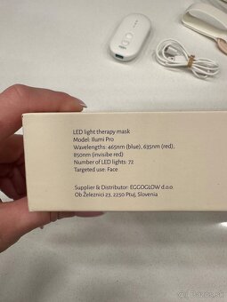 LED lampa Eggo Ilumi Pro - 9