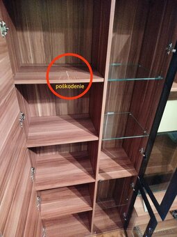 ZĽAVA  Obývacia zostava 5dielna + stolík grátis - 9