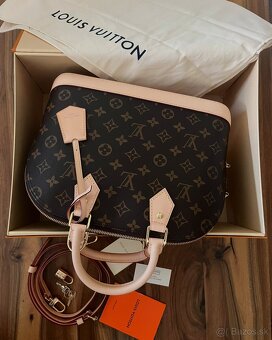 Louis Vuitton kabelka Alma BB - 9