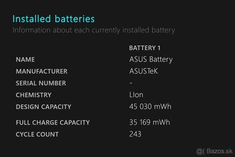 ASUS ZenBook UX305F 13,3” – ultra tenký notebook - 9