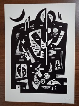 Súbor reprodukcií . Robert Dúbravec - 9