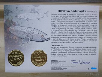 5€ mince SK, sada mincí expo98, TOPVAR, coincard - 9