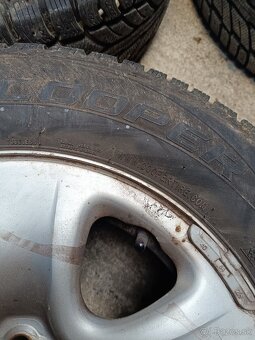 Cooper Weathermaster 215/70R16 Suzuki Grand Vitara - 9