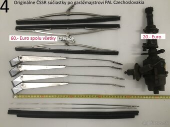 Originálne súčiastky PAL Czechoslovakia - 9