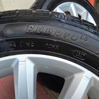 Letná sada na Opel 4x100, R16 - 9