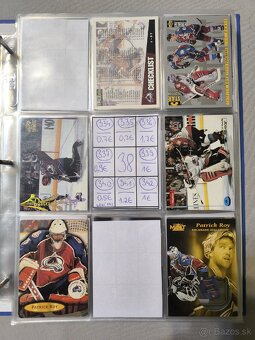 Hokejové kartičky - Patrick Roy 2 - 9