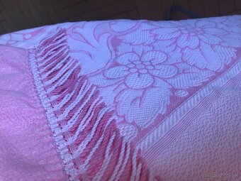 Vintage deka na postel - 9