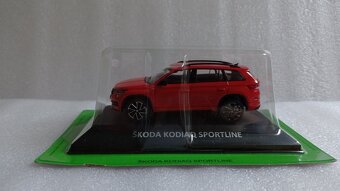 Modely Škoda 1:43 - 1.část - 9
