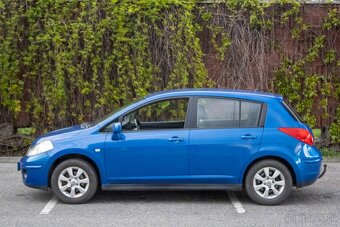 Nissan Tiida 1.6 benzín 2008 - 9