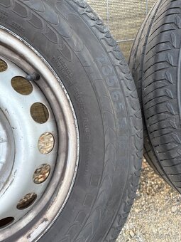 Letný komplet Volkswagen Crafter 235/65 R16 C 6x130 - 9