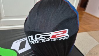 MX, Enduro prilba LS2 MX456 Tuareg - 9