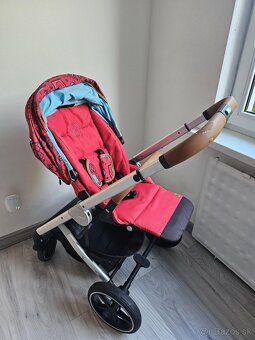 Cybex balios s lux red love - 9