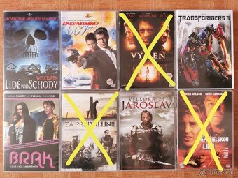 DVD zlacnené na 0,5€ - 9