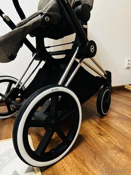 Cybex Priam Autumn Gold + Manhattan Grey - 9