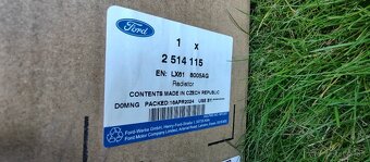 Ford Kuga 3 III DFK MK3 2019 - Chladič vody / vodny chladic - 9