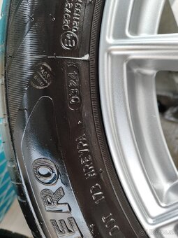 Elektróny 205/55 R16 + letné gumy (0324) - 9