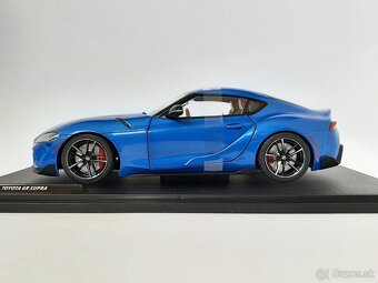 1:18 - Toyota Supra GR (2021) - Solido - 1:18 - 9
