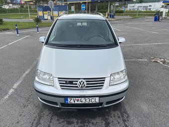 VW Sharan 2.8 V6 4motion 2008 - 9