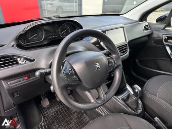 Peugeot 208 1.2 PureTech Active, Pôvodný lak, 51 080km, SR - 9