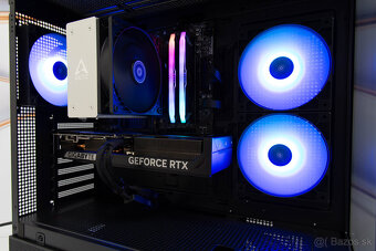 Herný PC Ryzen 5 7600 / RTX 5070 12GB / 32GB DDR5 / 1TB NVMe - 9