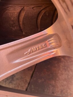 Hliníkové disky Opel R17, 5x115 - 9