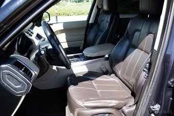 Land Rover Range Rover Sport 3.0d, 215kW., (2015 - 9