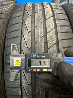 hliníkové disky vw r17,letné hankook 225/45 R17 - 9