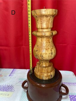 Drevené svietniky - 9