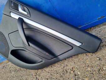 ZADNE KOZENE TAPACIRE SKODA OCTAVIA 2 - 9