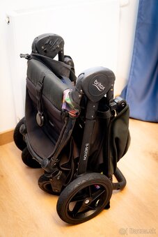 Kočík do snehu aj na leto Britax B-Motion 4 - 9