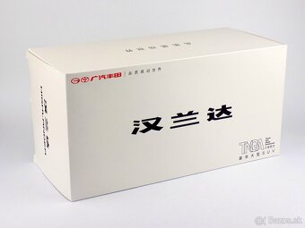 TOYOTA HIGHLANDER 2021 – 1:18 PAUDI - 9