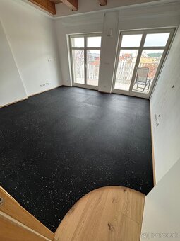 Gumová podlaha puzzle nová - 9