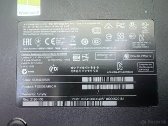 HP 250 G2 / Intel 4-jadro / 8GB RAM / 240GB SSD / 15.6" - 9