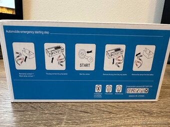 Štartovací box Jump starter booster (Nový) - 9
