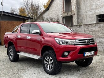 Toyota Hilux DC 2.4 D-4D Executive A/T – Offroad - 9