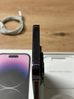 Predám Apple iphone 14 PRO 256GB Deep Parple - 9