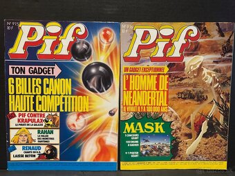 Pif Gadget 875 - 937 - 9