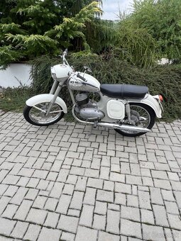 Prodám Jawa Sport 350/361 s doklady - skvělé číslo - 9