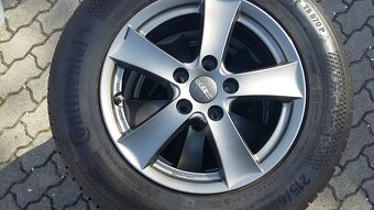 215/65R16 M+S na Hliníkových diskoch - 9