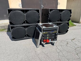 Basy RCF + PA Rack - 9