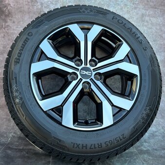Nová zimní original sada alu Dacia Duster 215/65R17 - 9