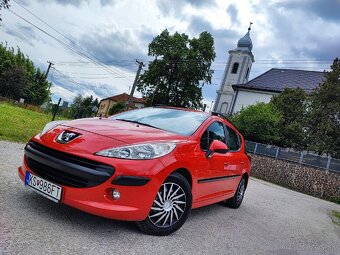 PEUGEOT 207 SW 1.4 70kw 165000km - 9