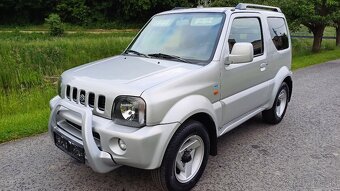 Suzuki jimny 1.3 benzín VVT Edicia špeciál model 2005 - 9