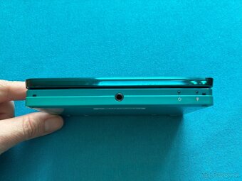 Nintendo 3ds aqua blue s krabicou a príslušenstvom - 9