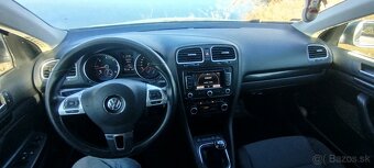 VW Golf 6 Variant 1.6TDI 77kw - 9