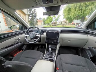 Hyundai Tucson 1.6 110kW r.v. 2021, 75 361km. 1.Majiteľ - 9