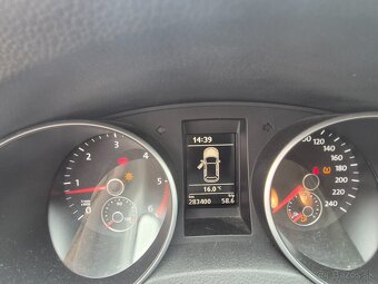 VW Golf 1,6 tdi - 9